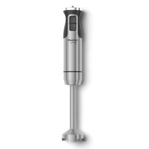 Mueller Immersion Blender Handheld - 8 Speed Stainless Steel Electric Hand Blender, Emulsion Blender Stick Kitchen Gadget with Turbo Mode