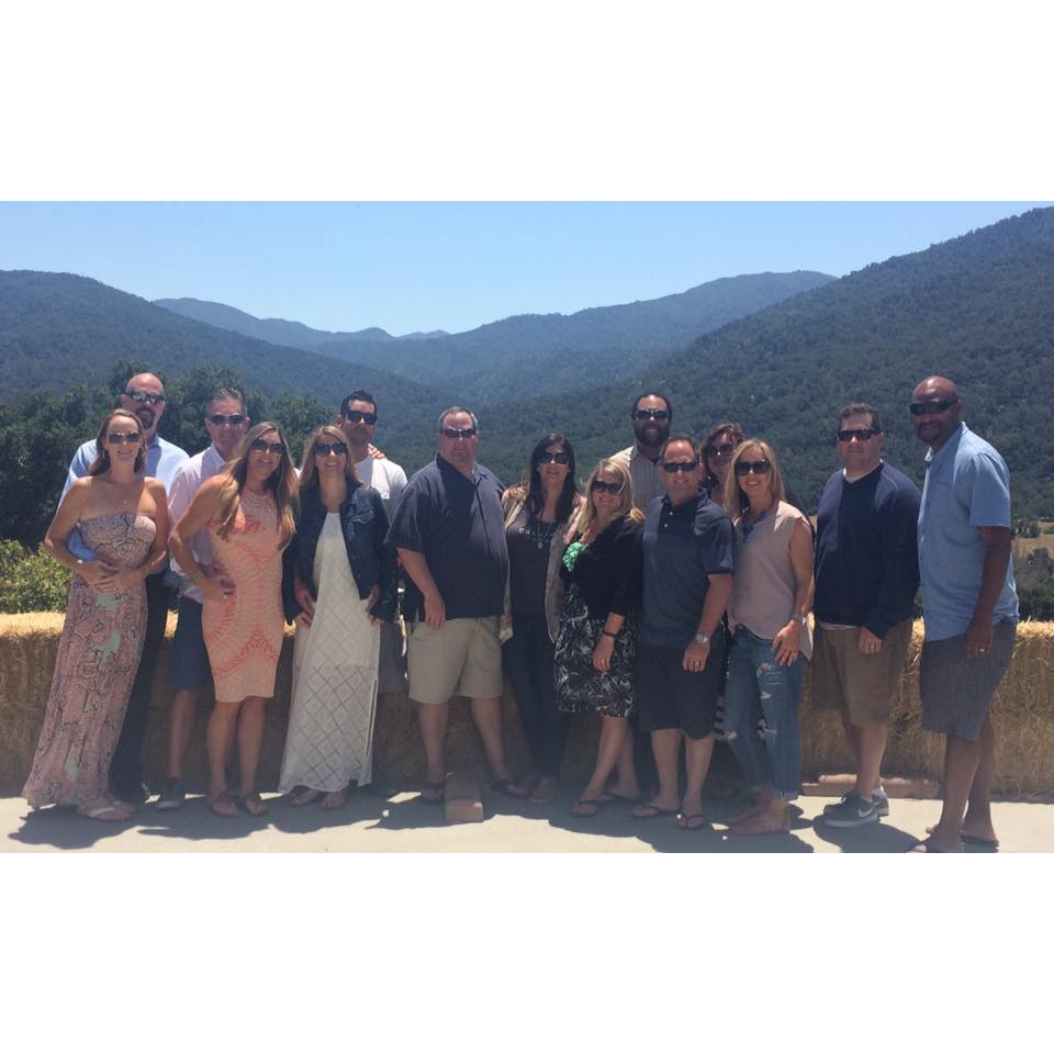 A little wine tasting with friends May 2016