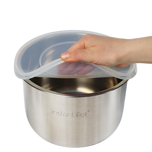 EcoPeaceful Silicone LId For Instant Pot 8 Quart - 100% Pure Silicone