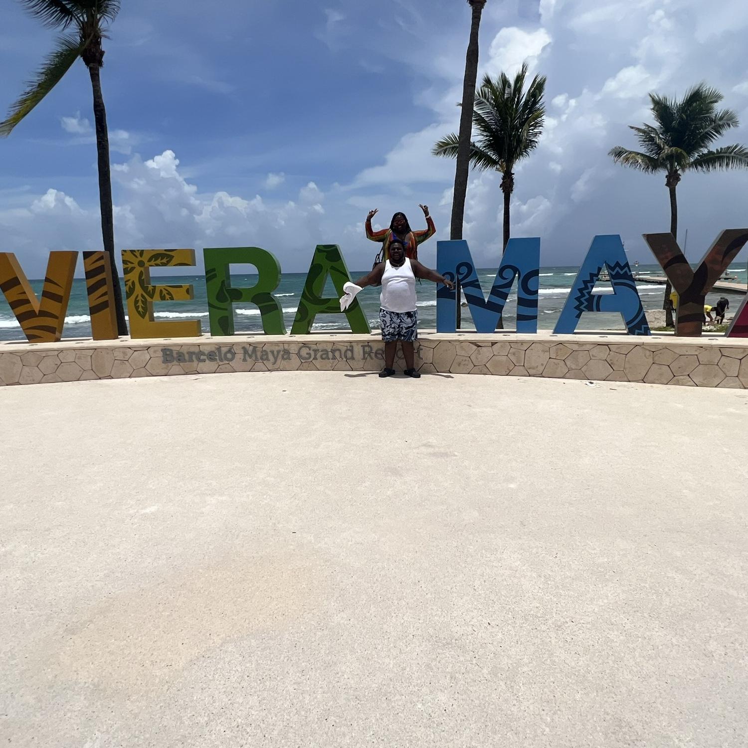 Our first trip out of the country