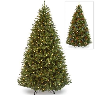 Best Choice Products 7.5ft Pre-Lit Hinged Artificial Fir Christmas Tree w/ 700 LED Lights, 7 Light Sequences