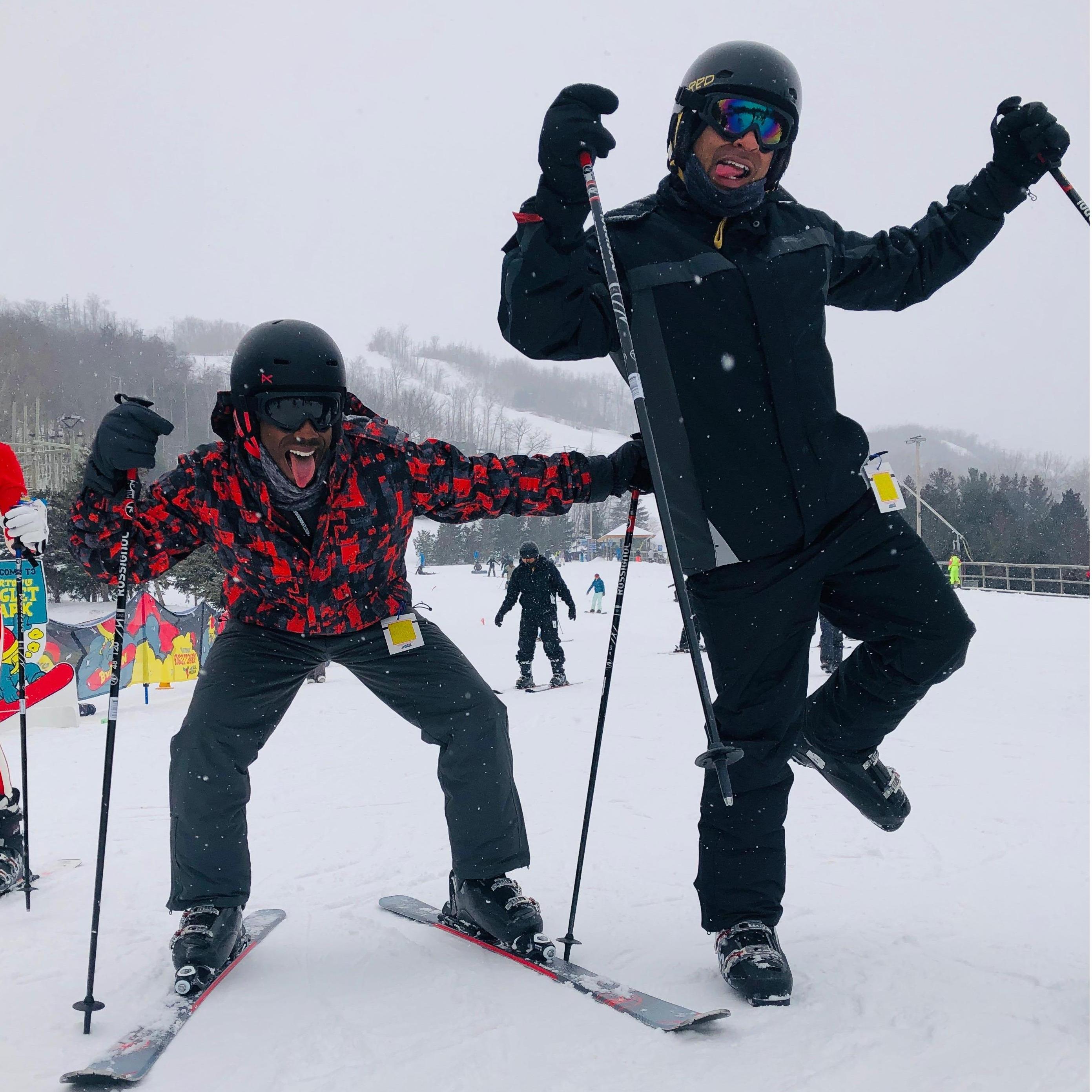 Black Ski Weekend
Toronto, Canada
January 2019