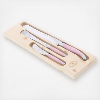 Laguiole 3-Piece Breakfast Set