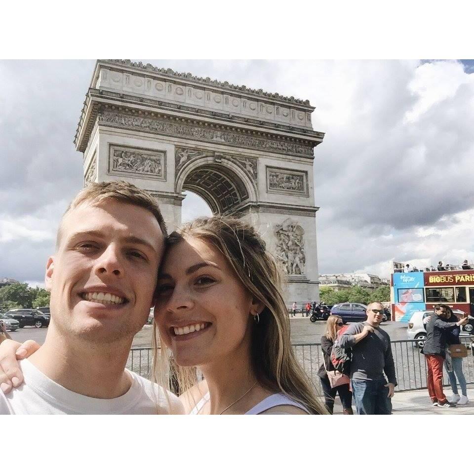 Europe Trip 2017 - Paris