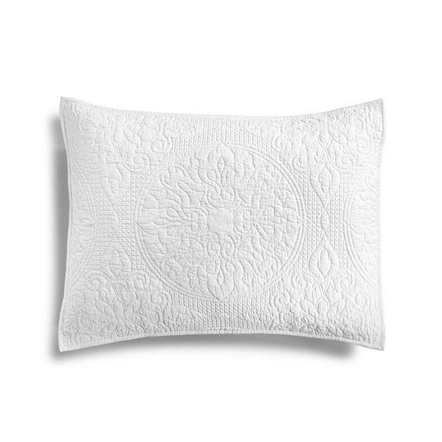 Quilted Medallion King Sham, Created for Macy's