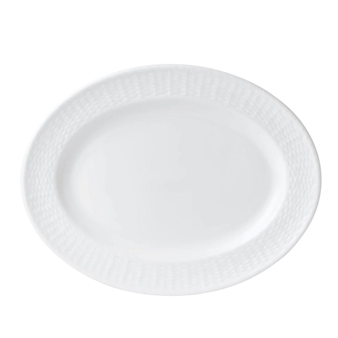 Nantucket Basket Oval Platter 15.25"