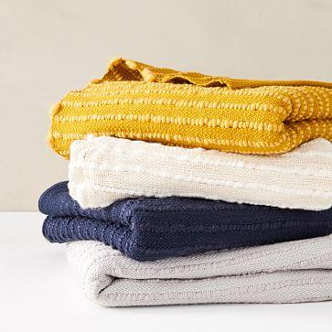 Soft Corded Throw (Natural)