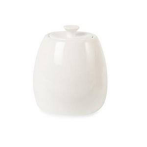 Nevaeh White by Fitz and Floyd - Nevaeh White® by Fitz and Floyd® Covered Sugar Bowl