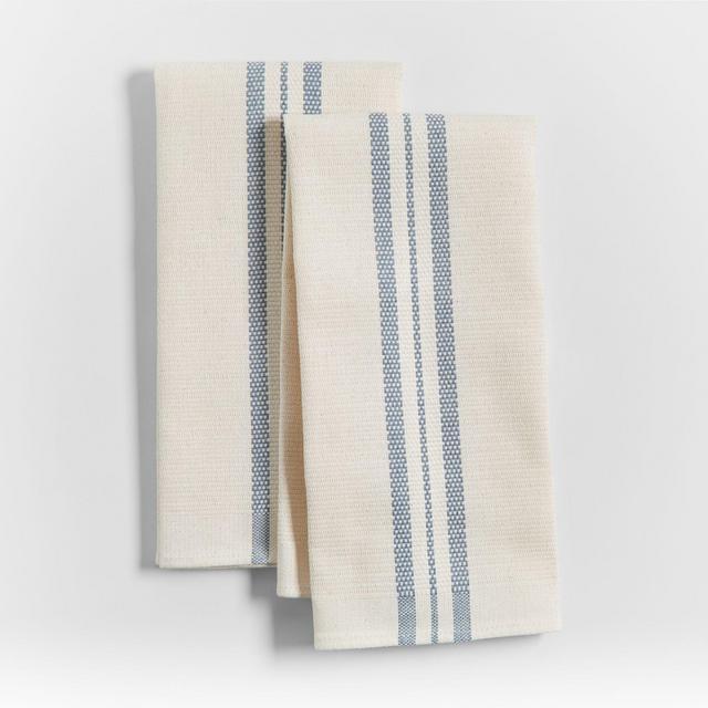 The New Denim Project ® Striped Dish Towels, Set of 2