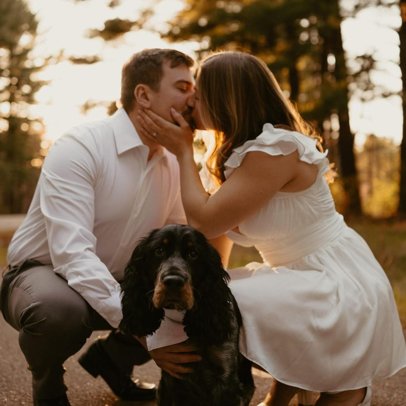 We had our engagement pictures taken! 4.26.2025