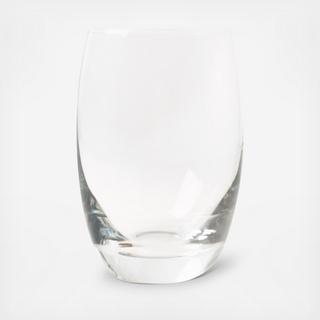 Spanish Round Bottom Glass, Set of 4