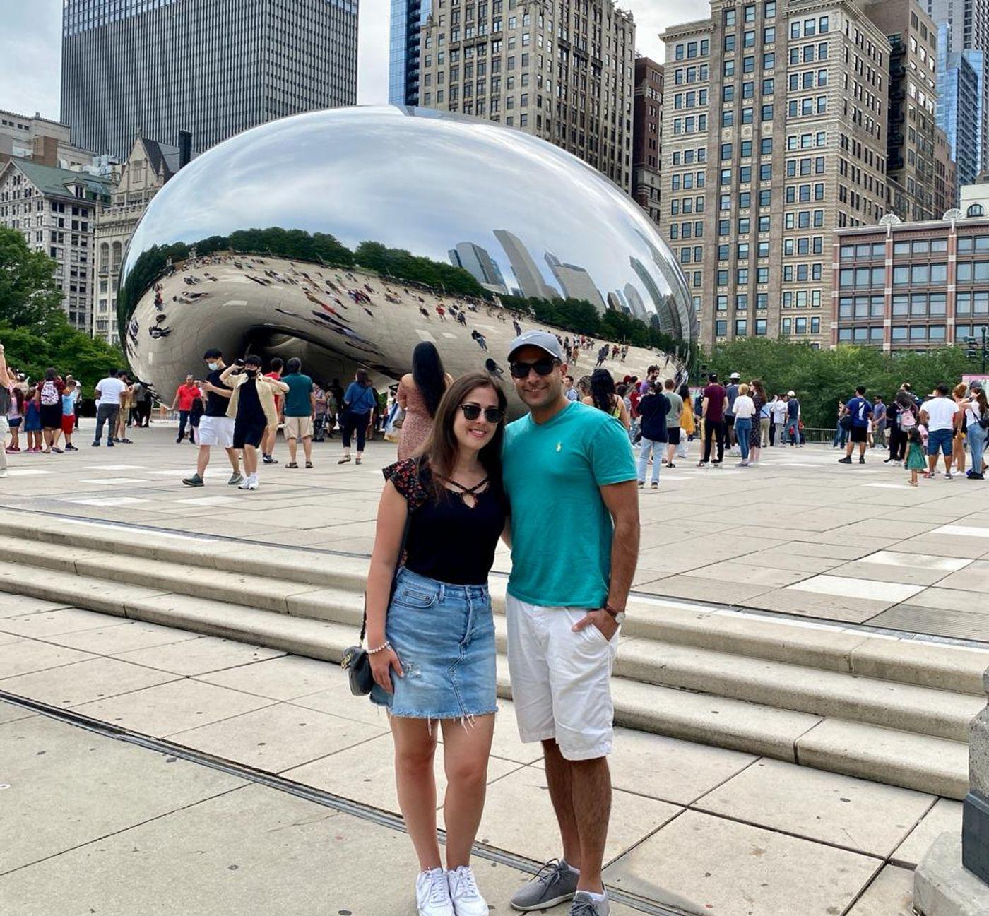 The Wedding Website of Anna Finkelshtein and Sukhbir Grewal