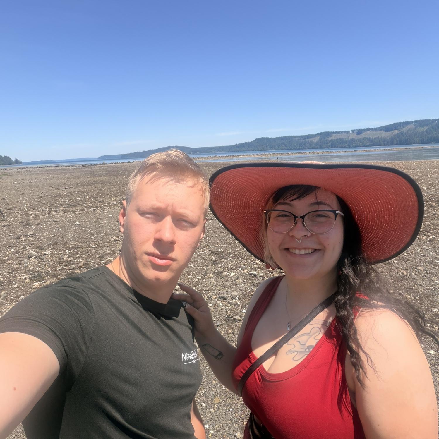 Nice sunny day on the Hood Canal!