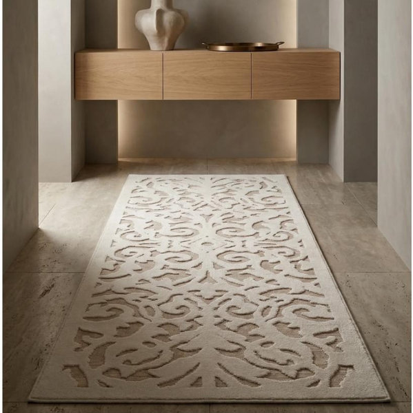 My Texas House Lady Bird Natural 2'3" x 7'3" Runner