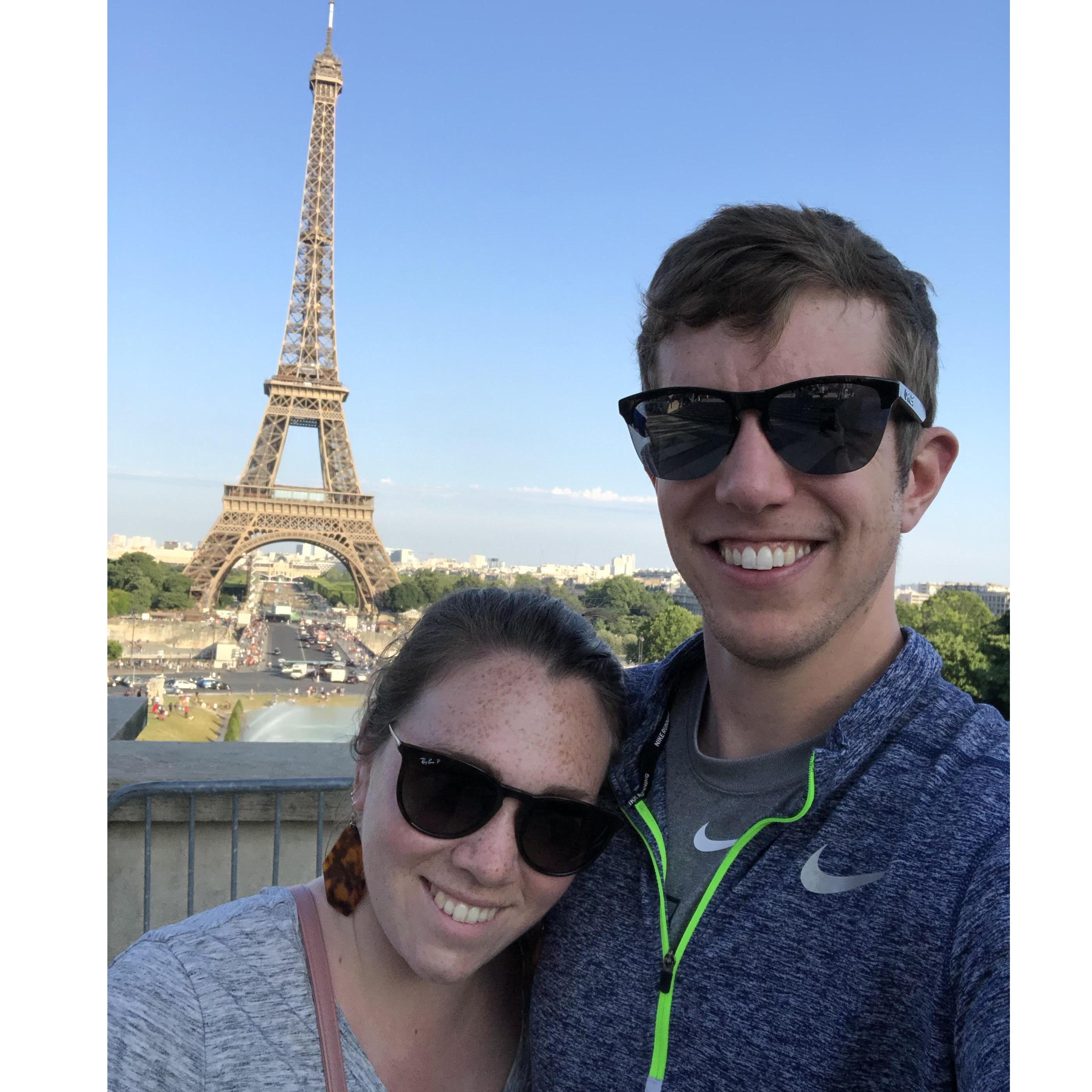 Proof we were in Paris.