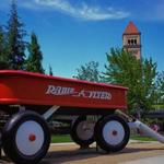 The Childhood Express "RED Wagon"