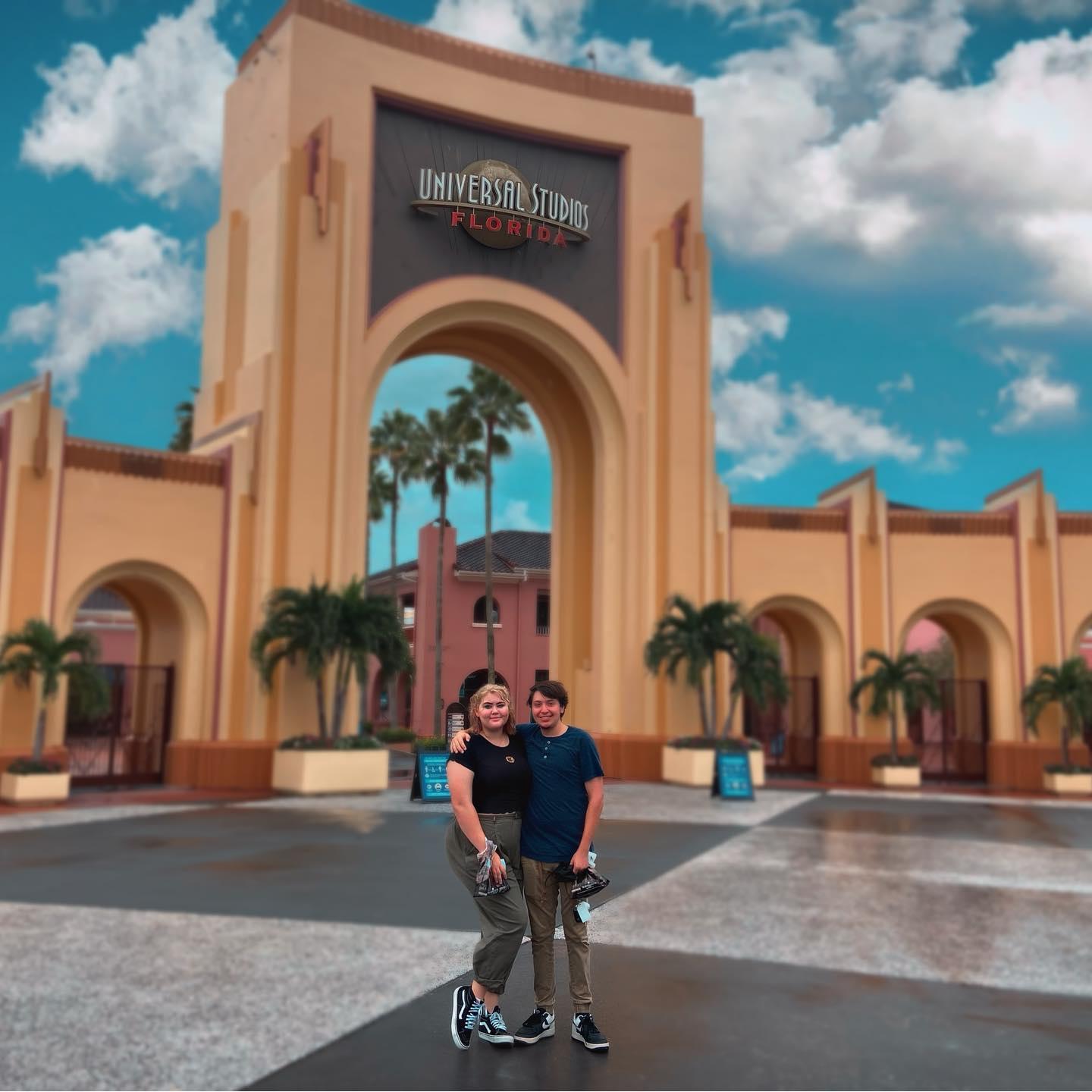 Our one year anniversary at Universal Orlando