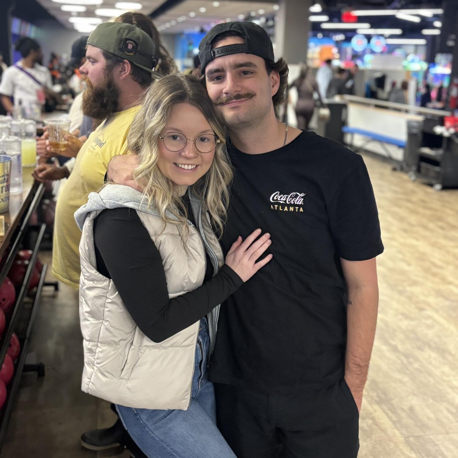 Joey hated bowling before this! Not anymore!