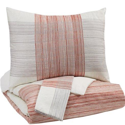Bousquet 3 Piece Duvet Set