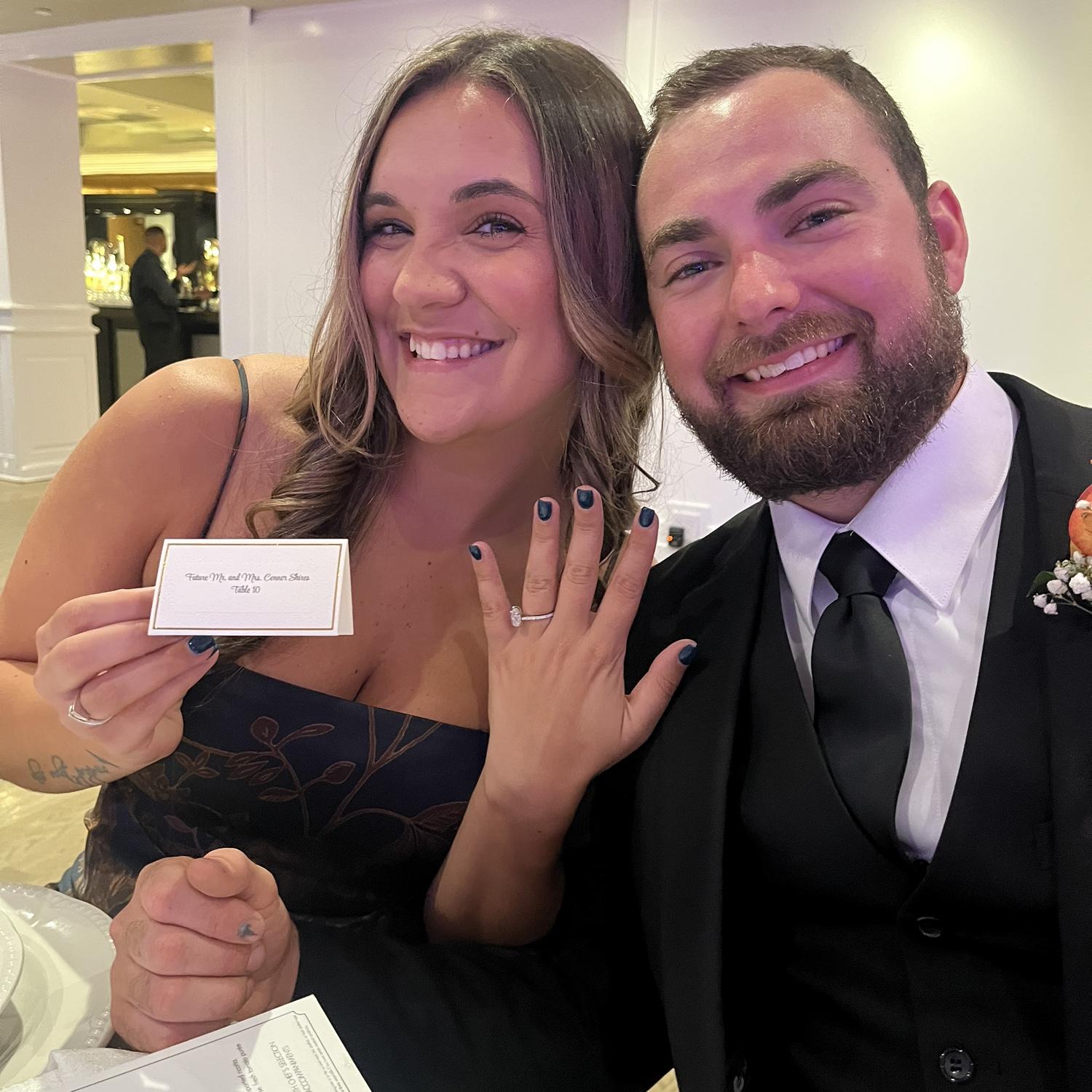 First “Future Mr & Mrs”