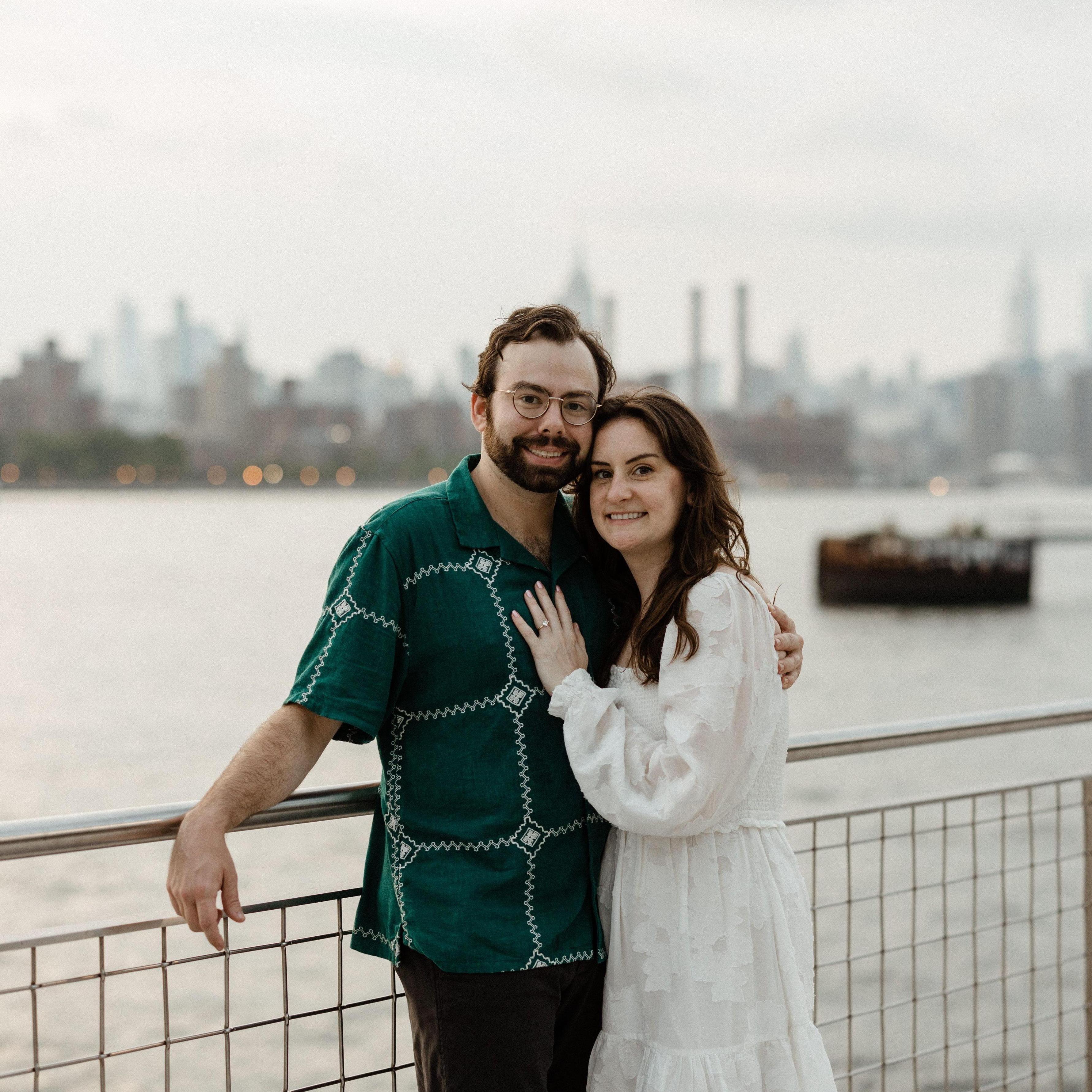 Engagement Photoshoot, Williamsburg Brooklyn