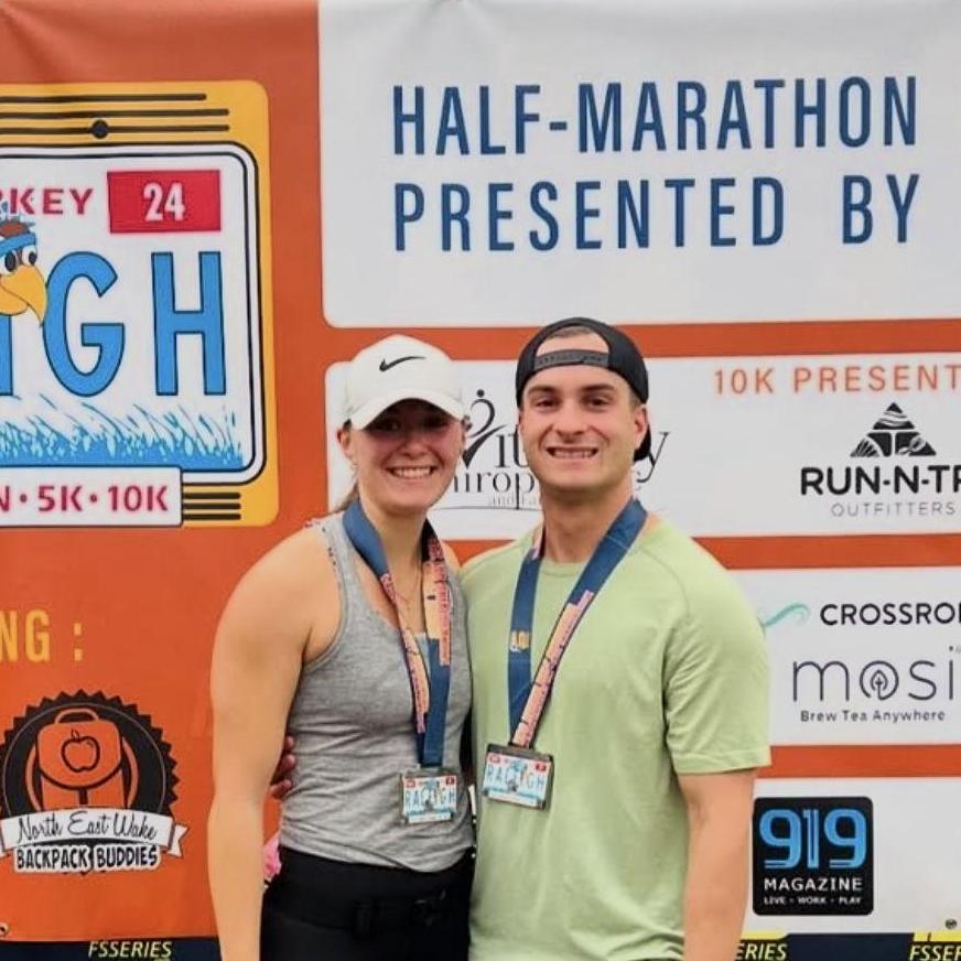 Our turkey "trot" 10k