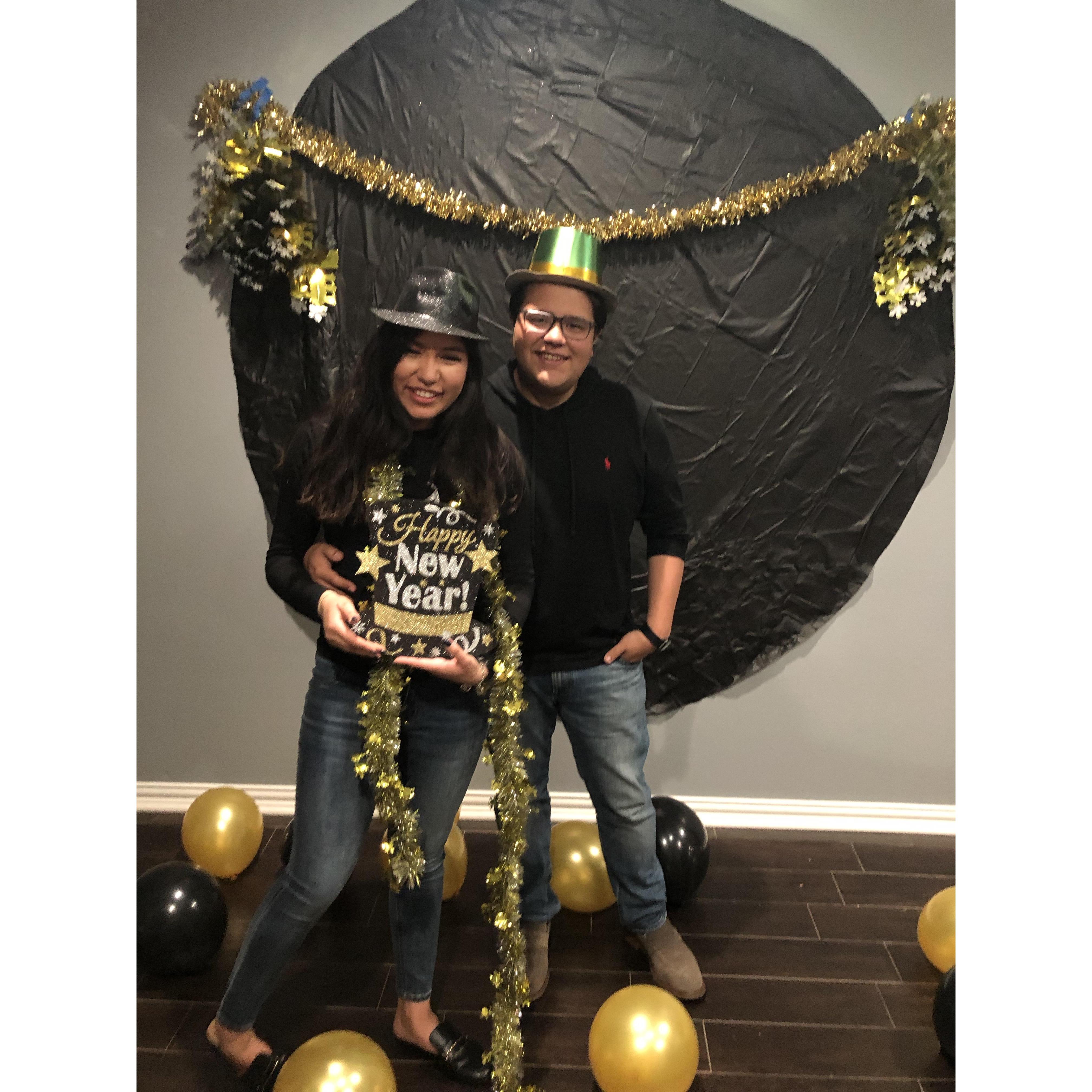 Our first New Years!