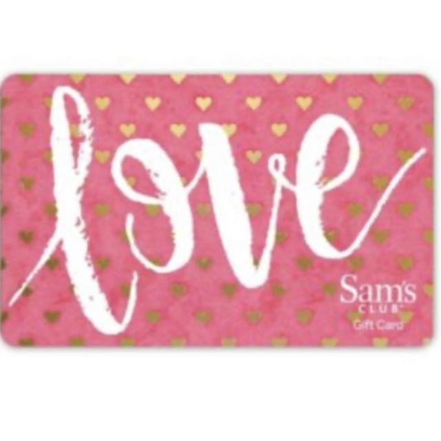 Sams club gift card