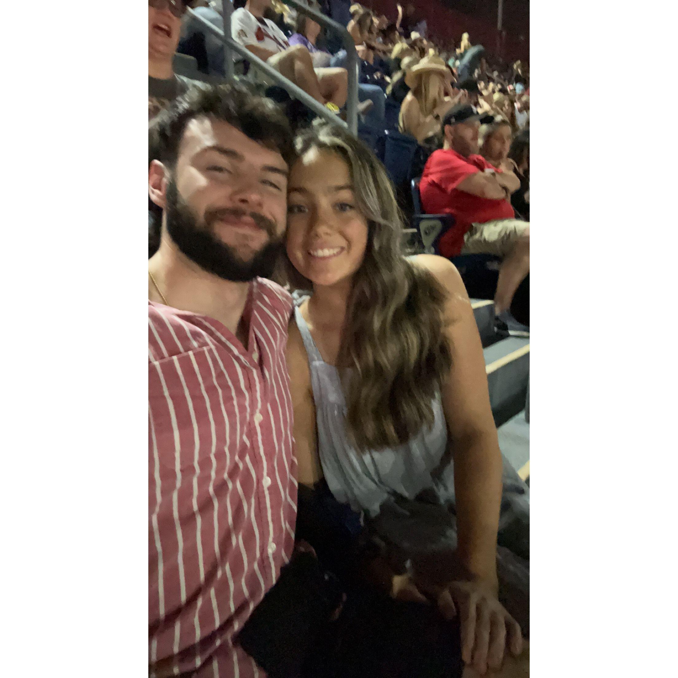 First Concert Together! (Jackson surprised Maddie with Morgan Wallen tickets)