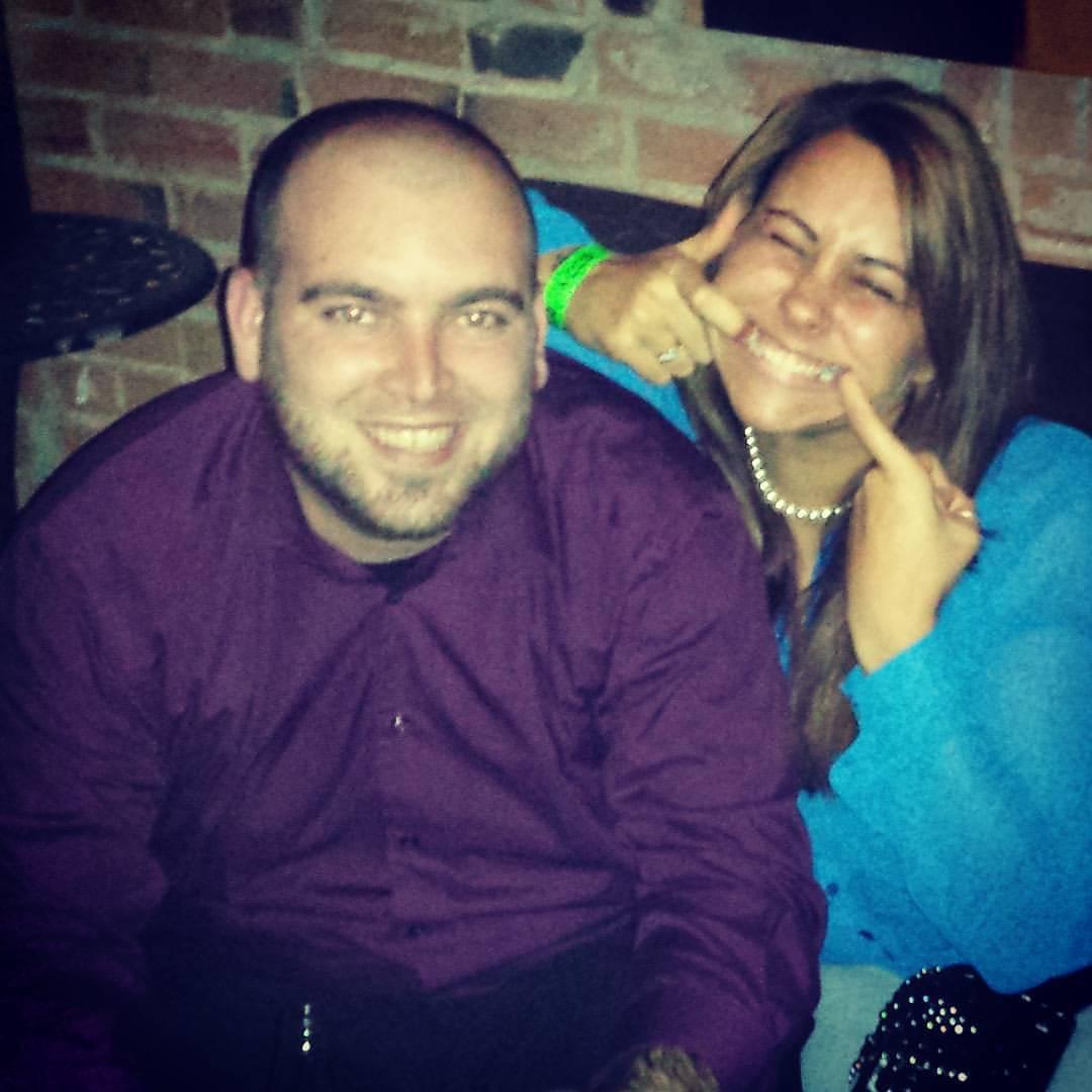 We met in 2013 working together at Horseshoe Casino in Council Bluffs, Iowa. We started officially dating in 2014.