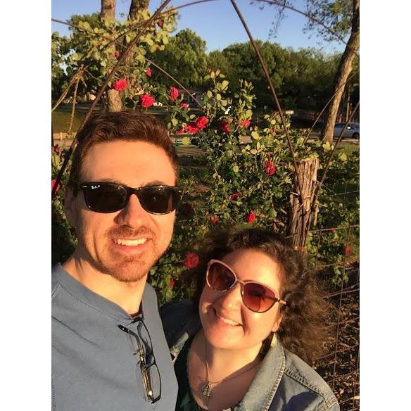 Farmers Branch Rose Garden