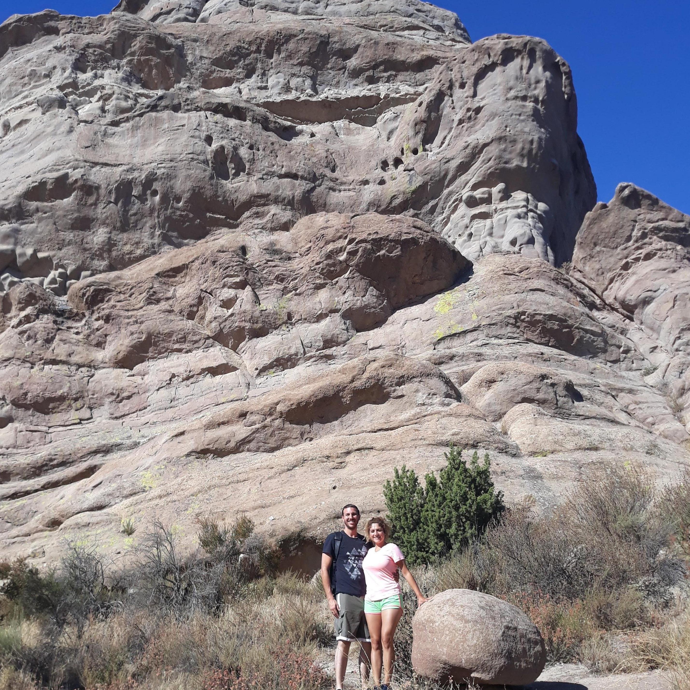 How we love our hikes together.