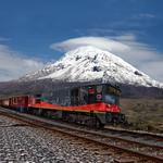 Volcanoes Rout Train