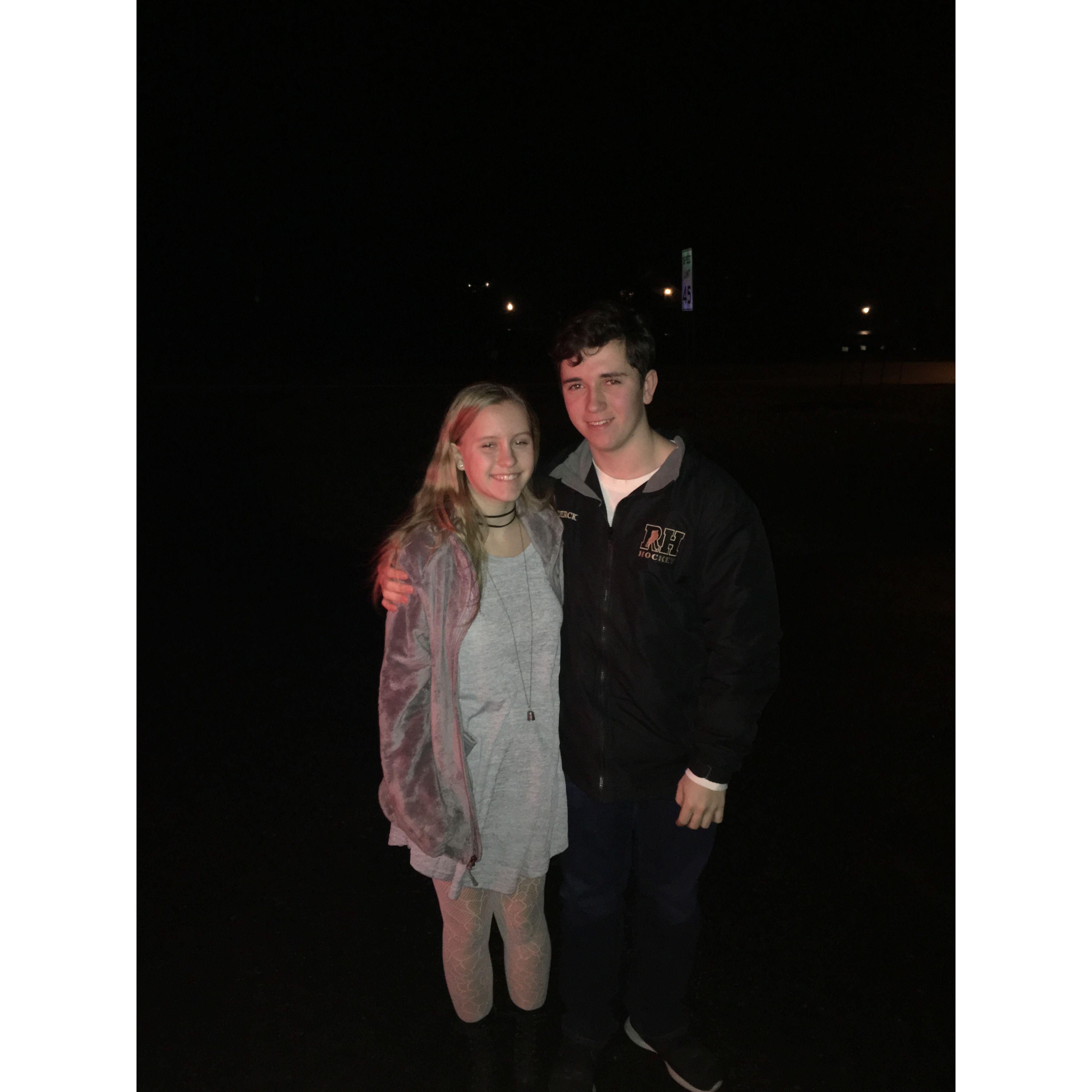 Our 1 Year Dating Anniversary