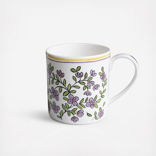 Heritage Forget Me Not Blooming Coffee Mug