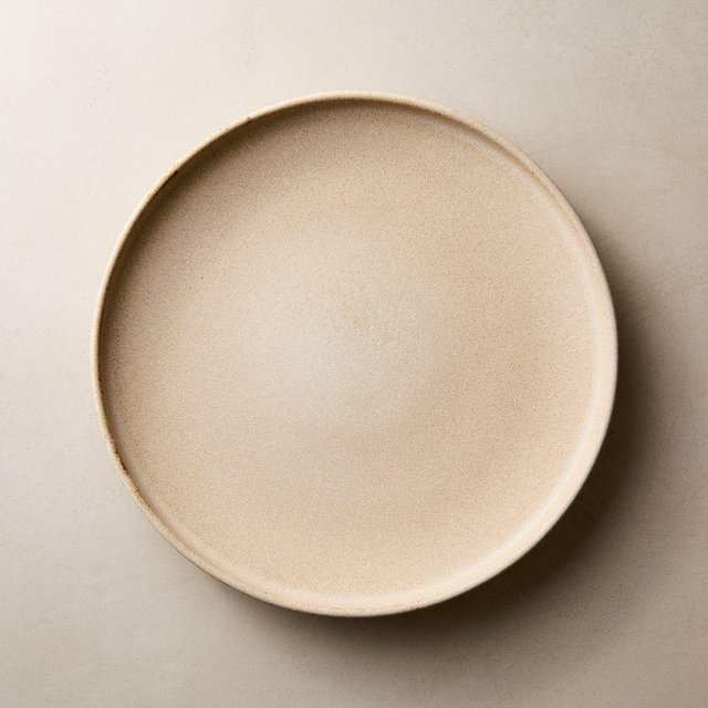 Aaron Probyn Kanto Dinner Plate, Beige Reactive, Set of 4