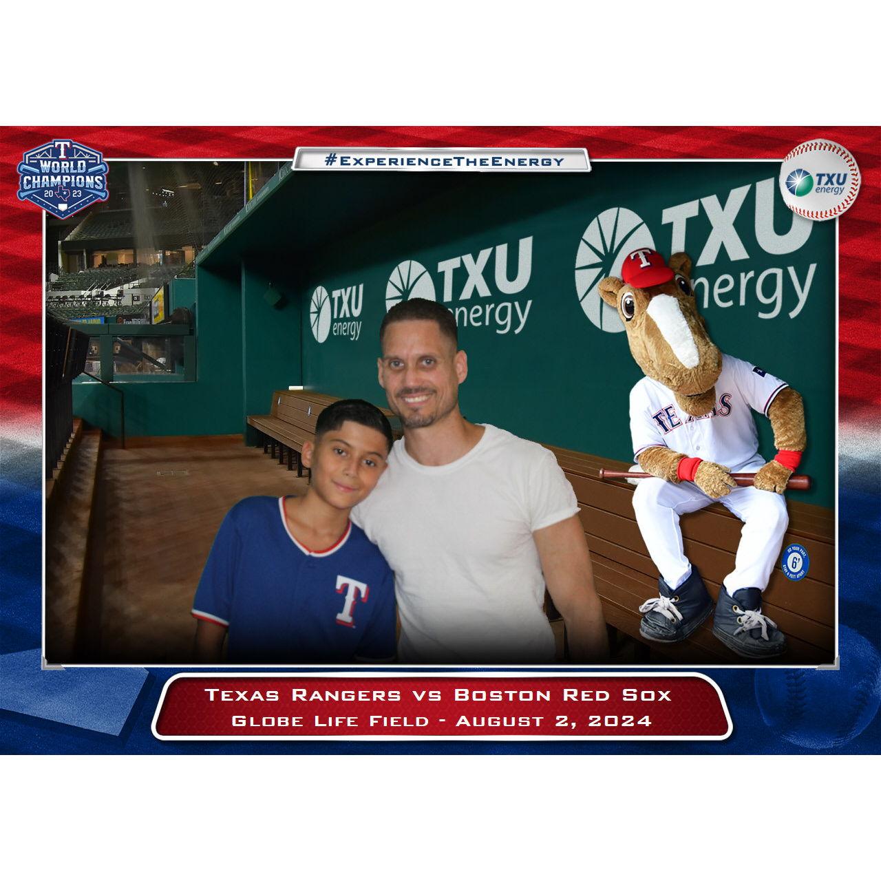 Texas Rangers game