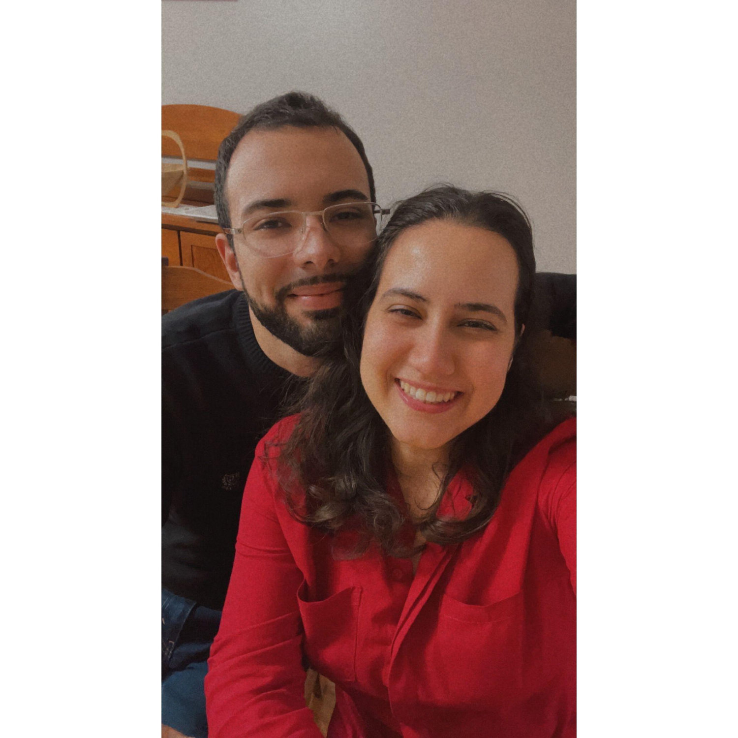 Our first Christmas together