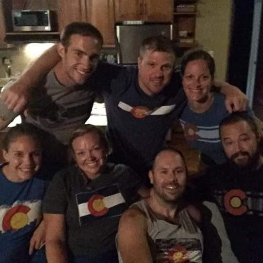 Colorado night in Costa Rica