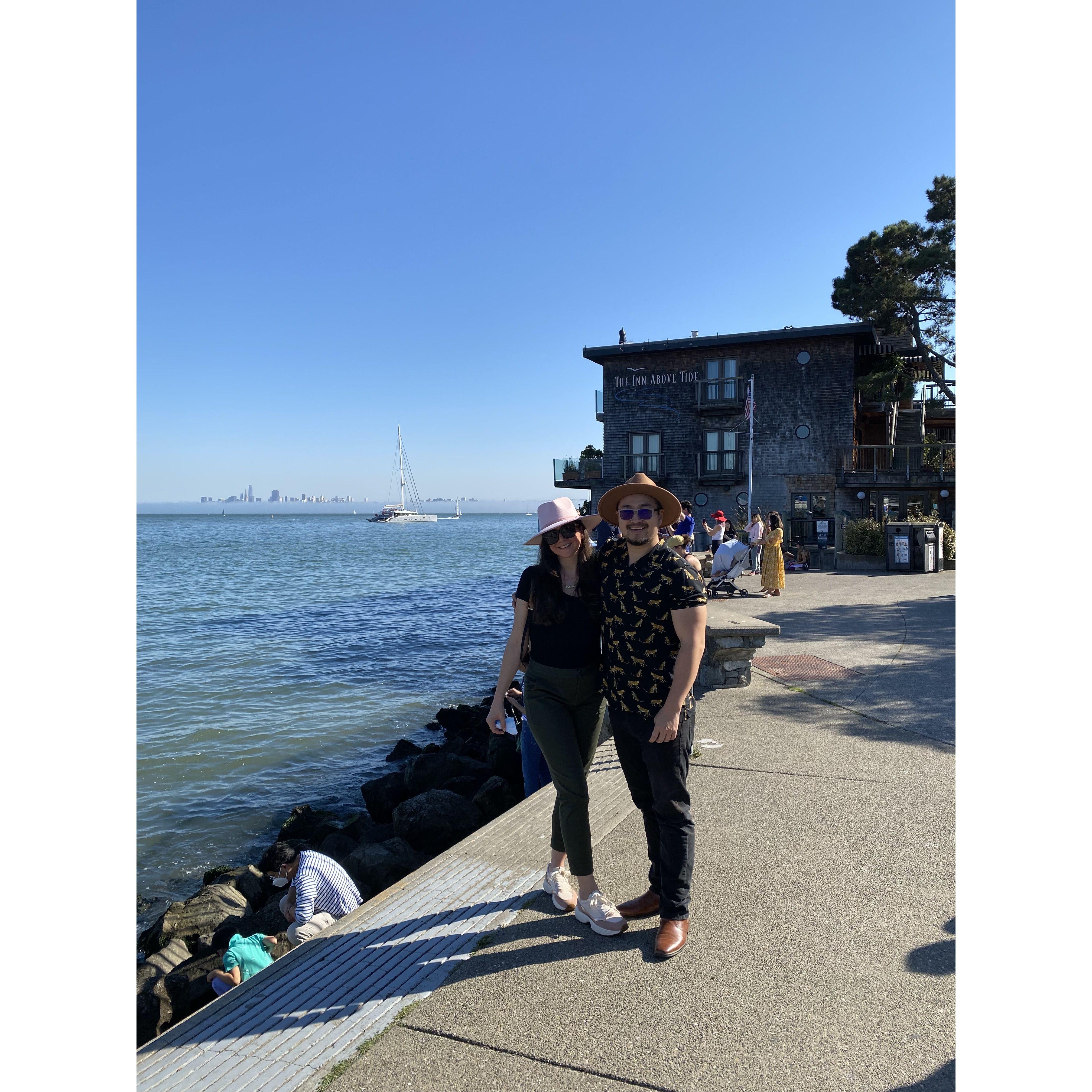 Day trip to Sausalito