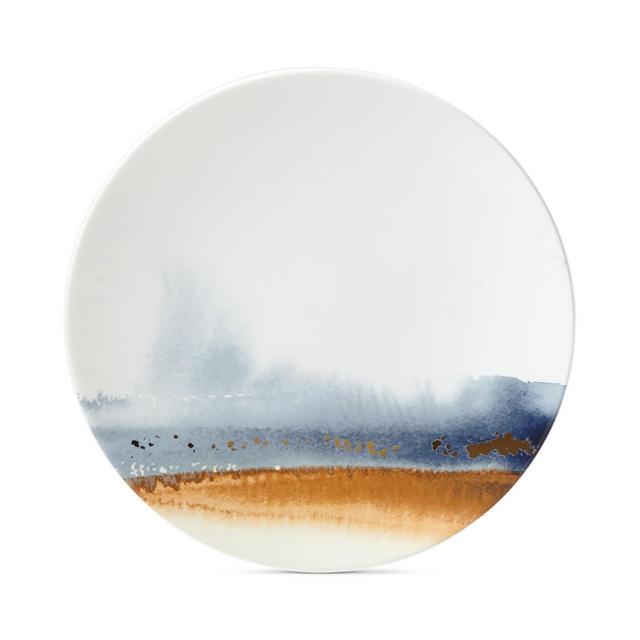 Lenox Watercolor Horizons Microwave Safe Accent/Salad Plate, Created for Macy's