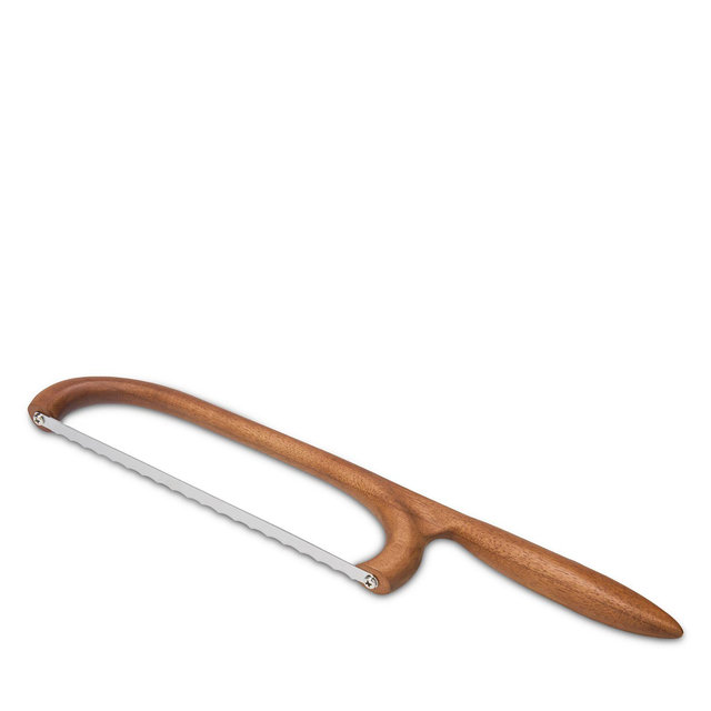 Nambé Breaking Bread Serrated Knife