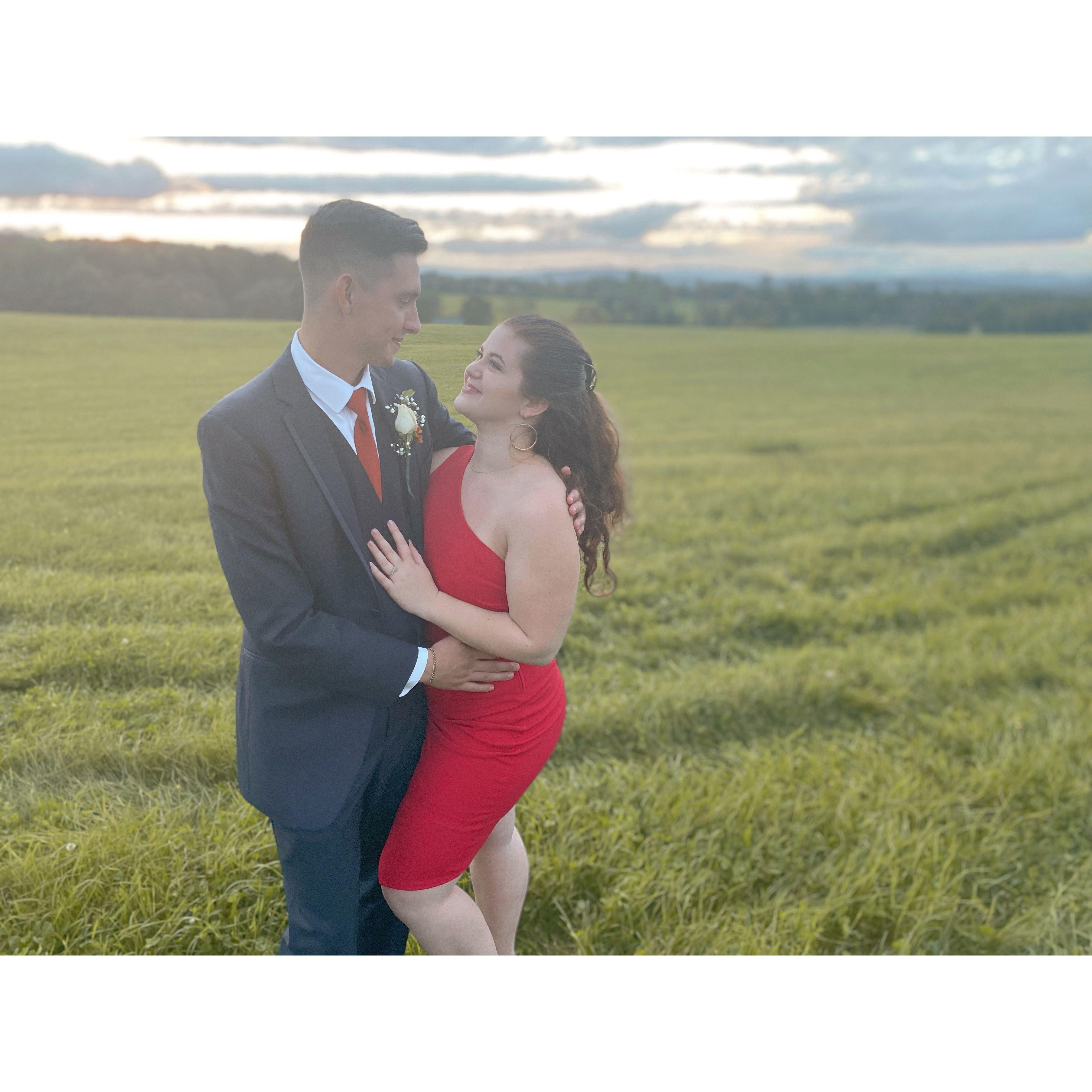 The Rines wedding September 2021