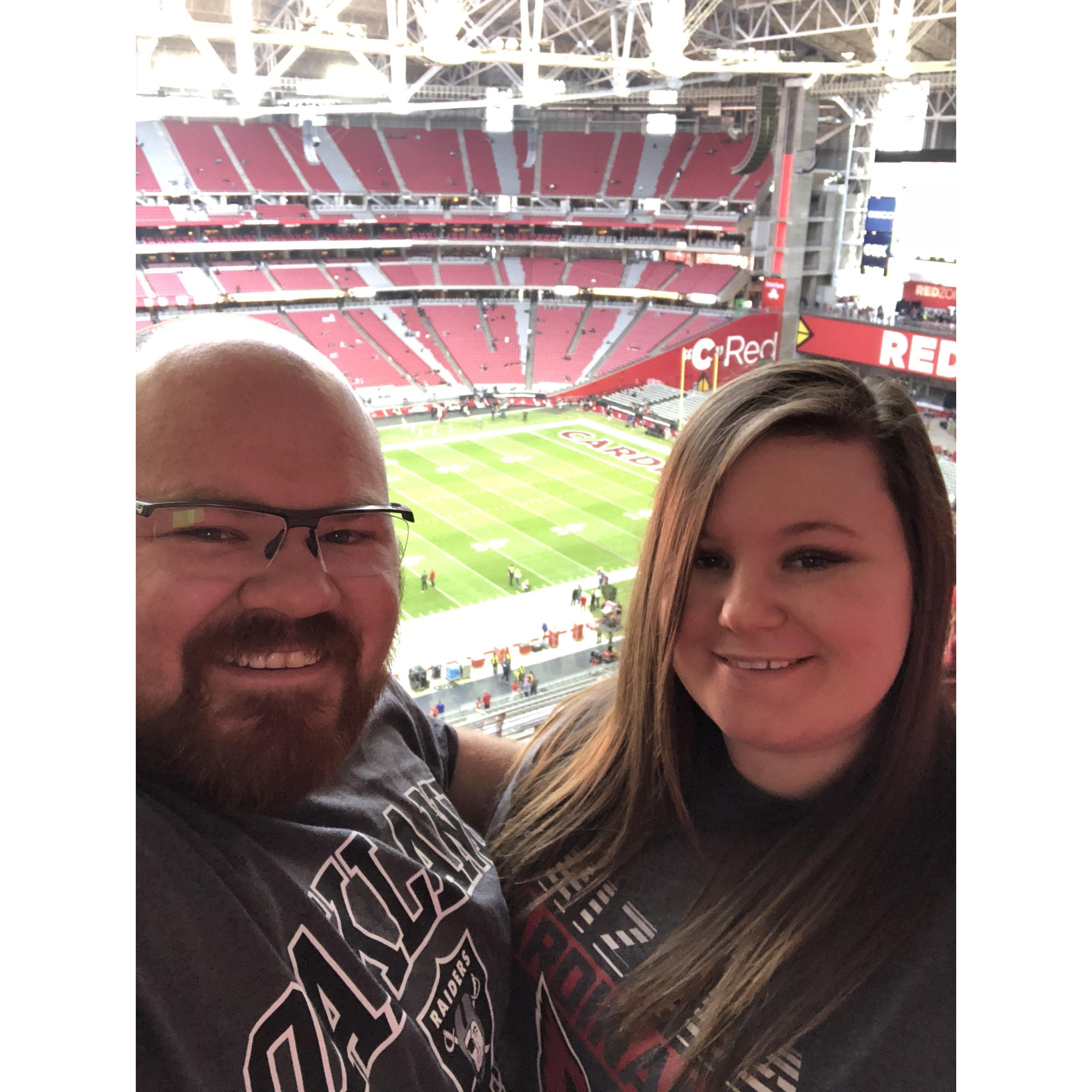 Raiders vs Cardinals