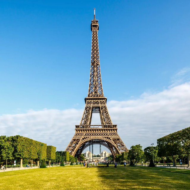 Tickets to the top of the Eiffel Tower!