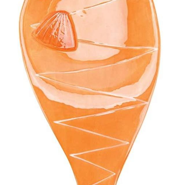 Boston Warehouse Portside Orange Fish Kitchen Spoon Rest or Trinket Dish