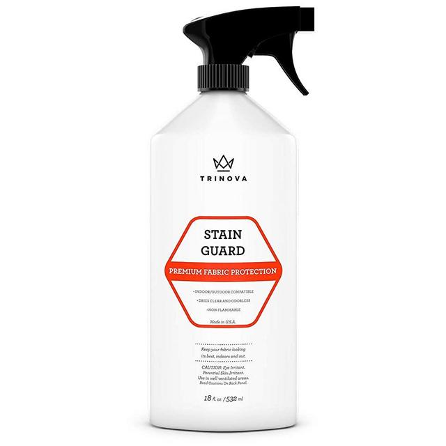 TriNova Non-Aerosol Stain Guard - Fabric Protection Spray for Upholstery, Carpet, Rugs and More to protect from liquid stains (18 oz)