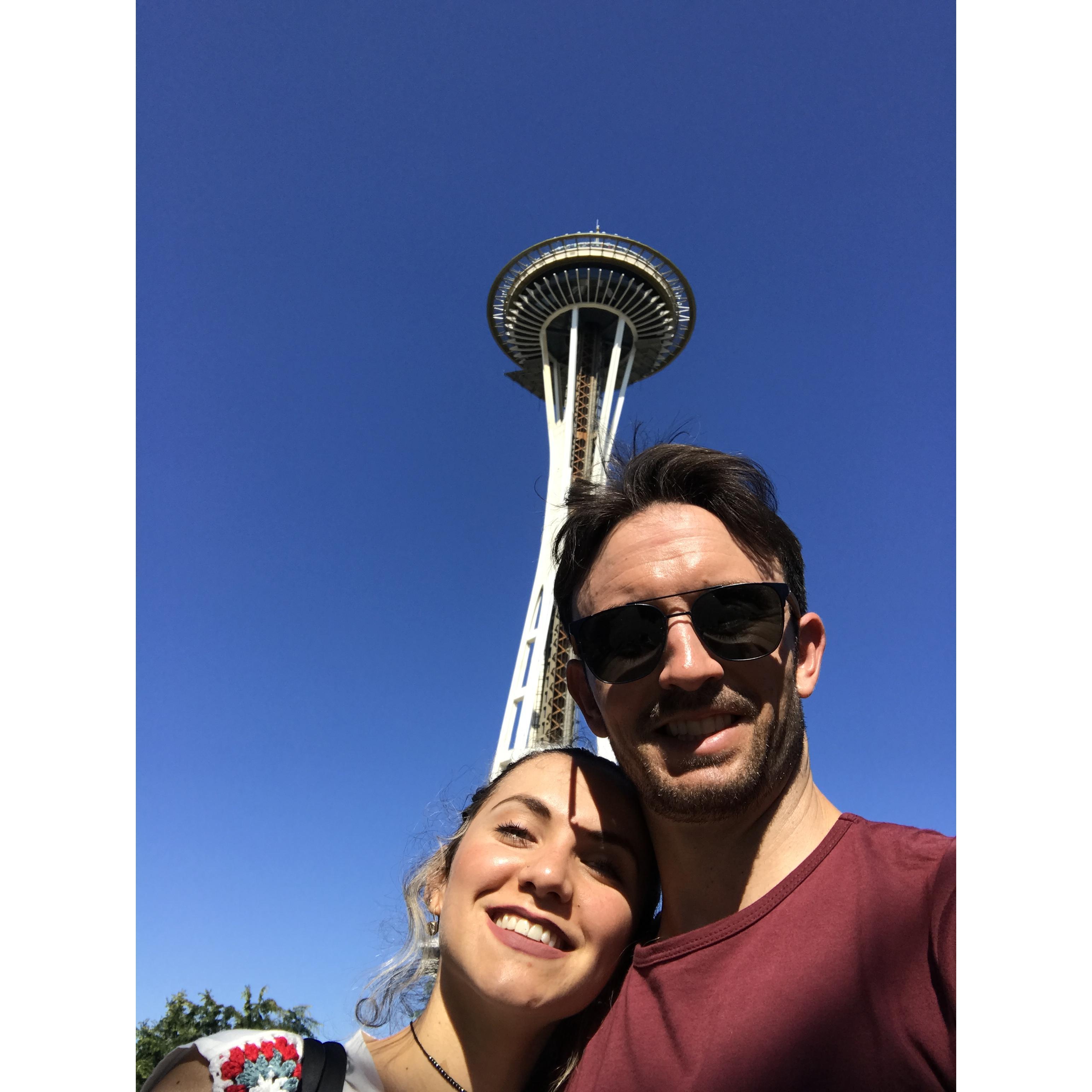 Seattle in 2018