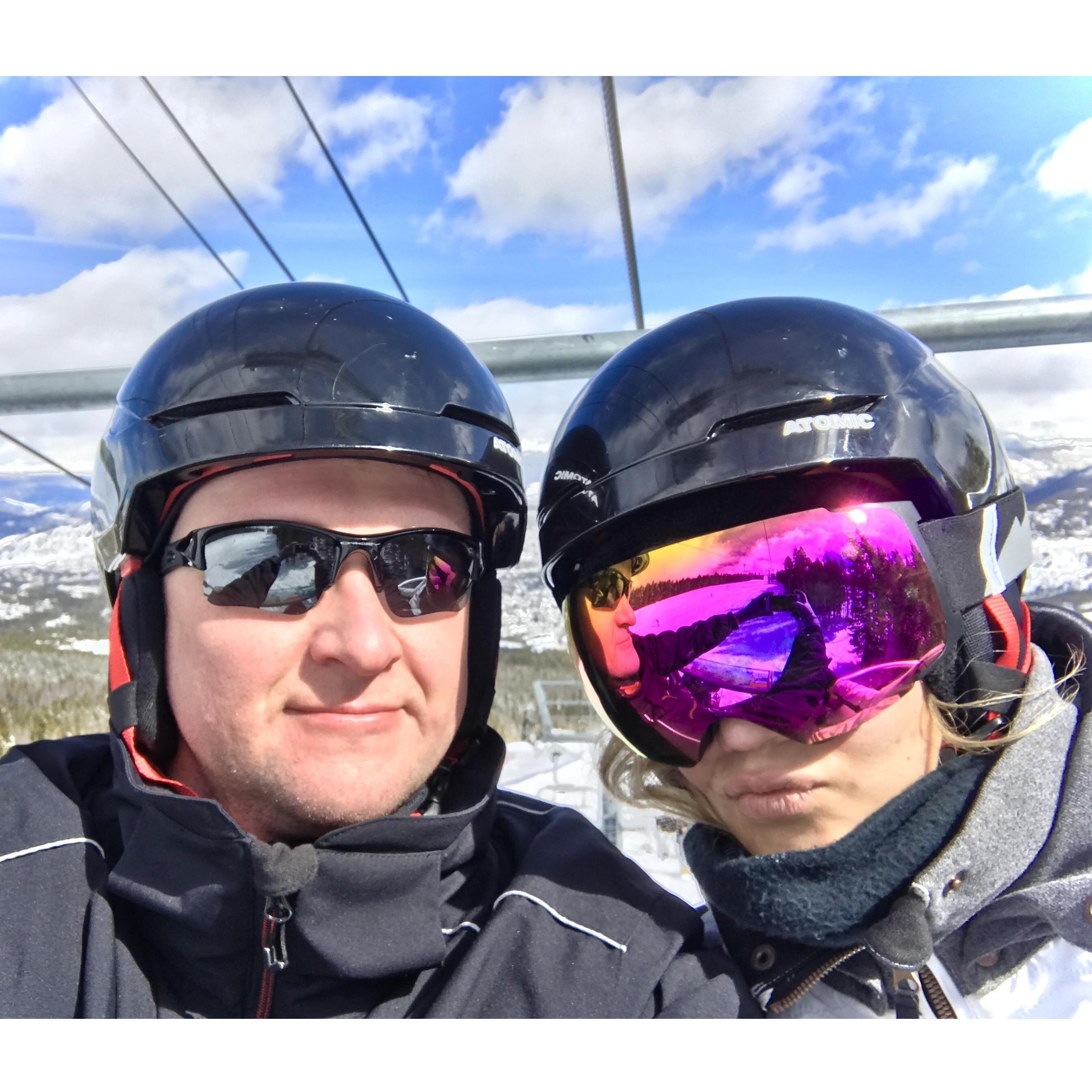 Skiing in Colorado