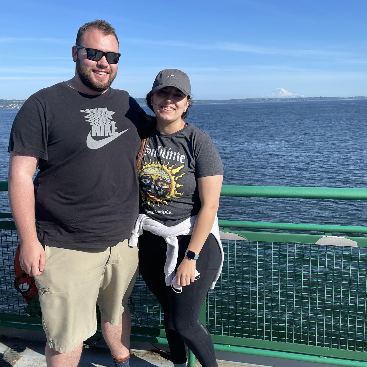 On the Ferry